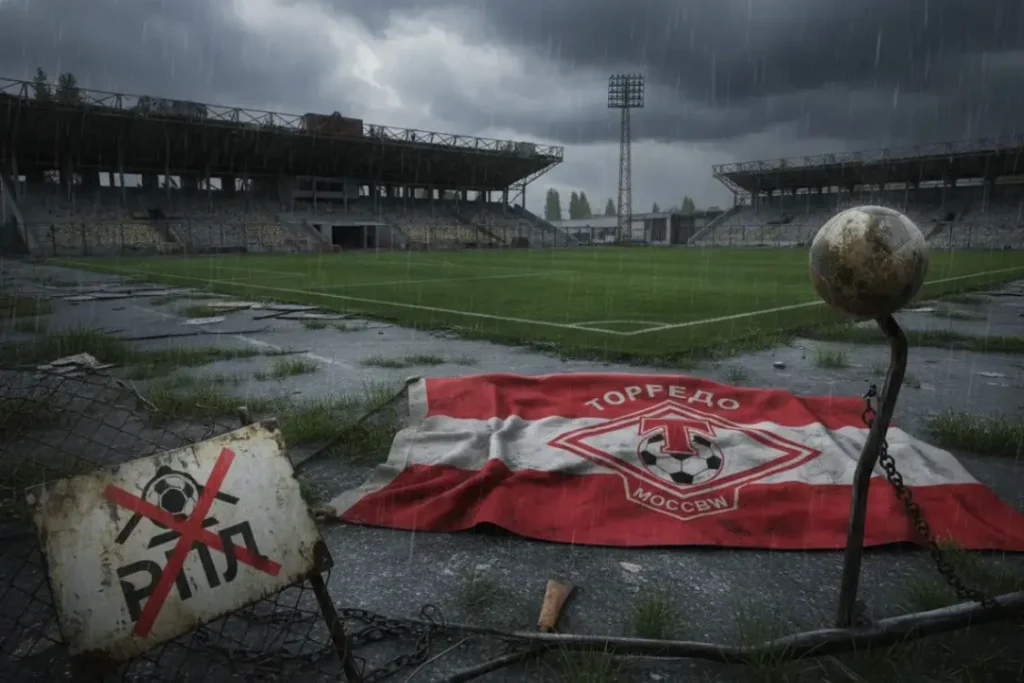 Кризис в Торпедо Москва: что стоит за исключением клуба из РПЛ?