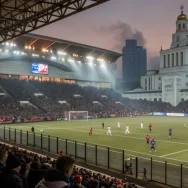 ЦСКА Москва vs Динамо Москва — центральный матч весны на ВЭБ Арене