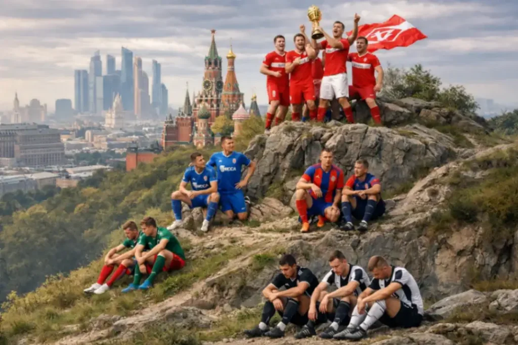 РПЛ 2026: смогут ли московские клубы выиграть чемпионат